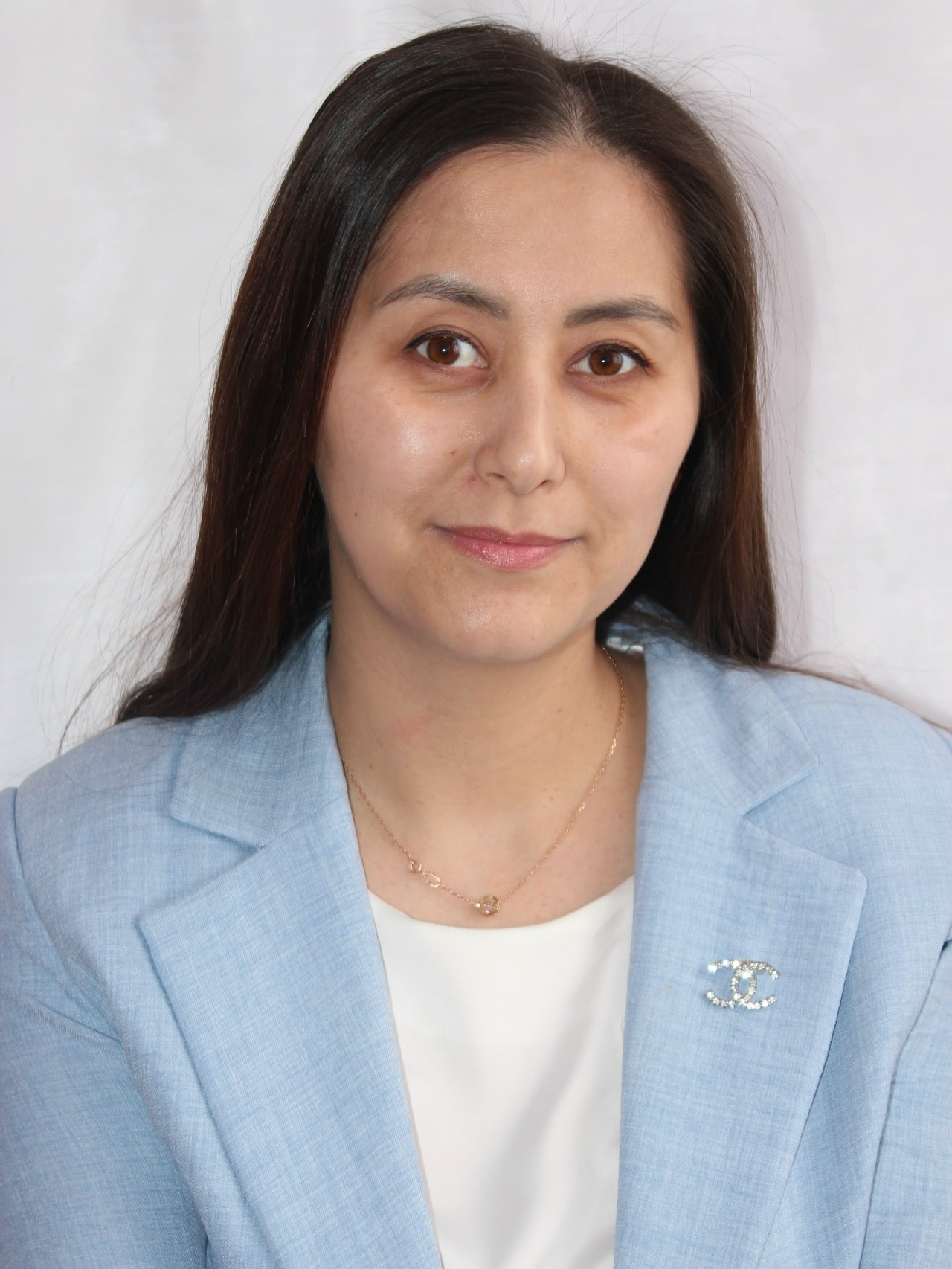Хасенова Айгуль Наймановна.